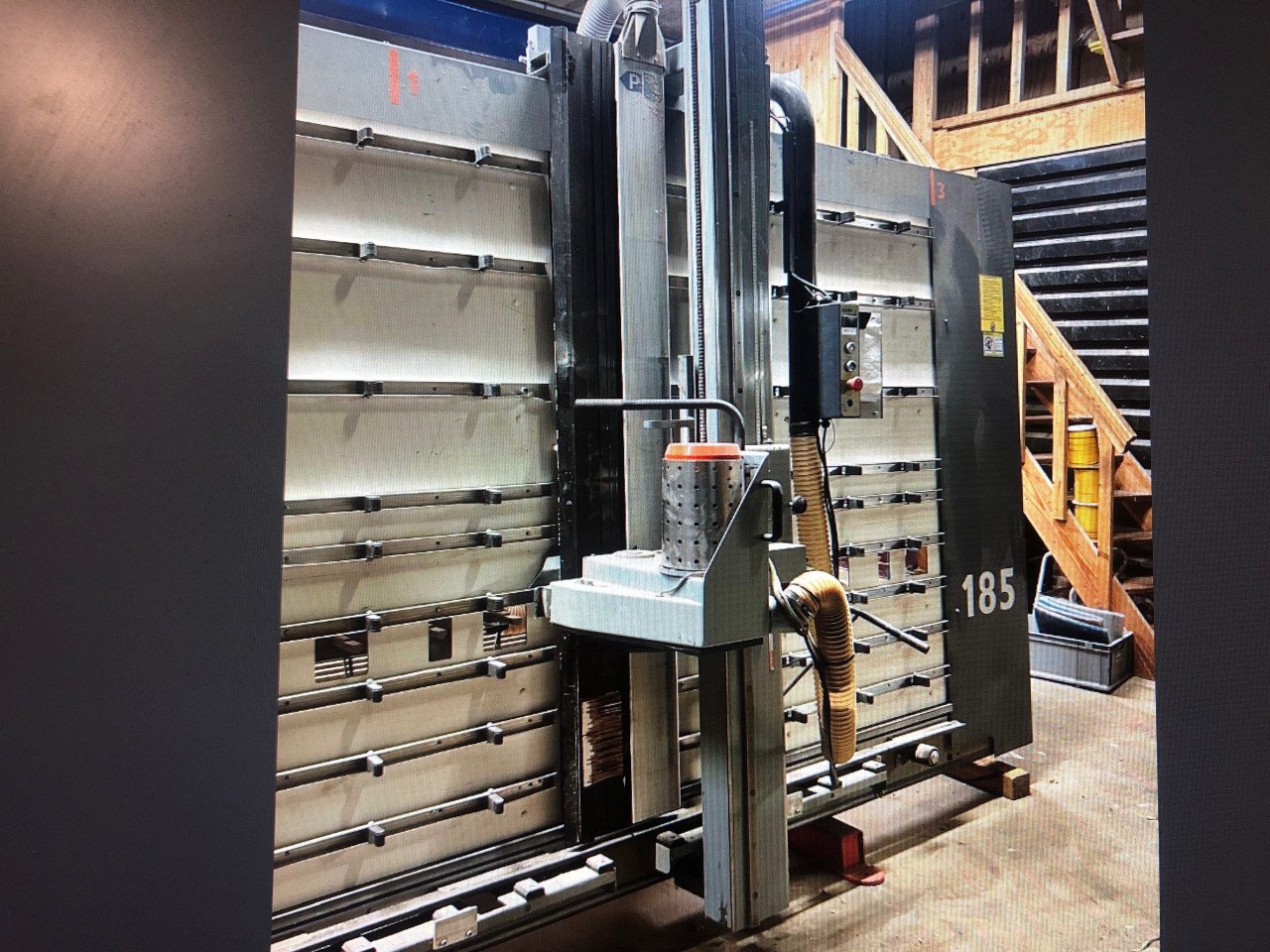 Verticale platenzaag Elcon 185