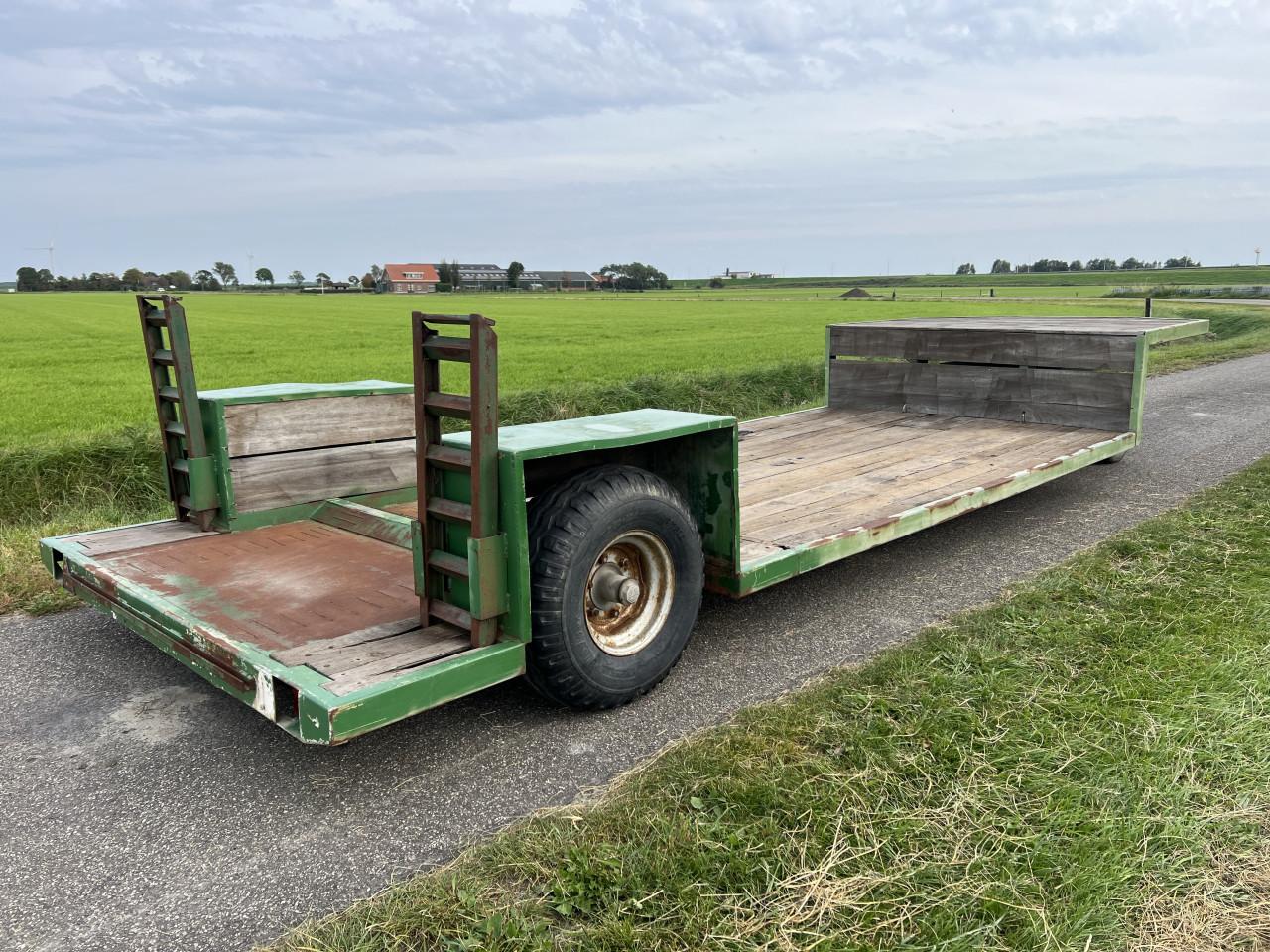 Transportwagen voor meerde doeleinden te gebruiken