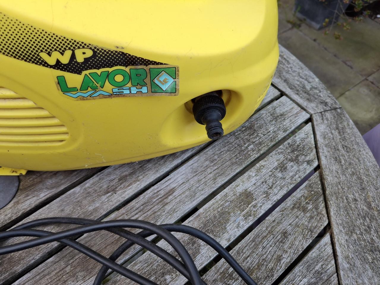 Hogedrukreiniger Lavor