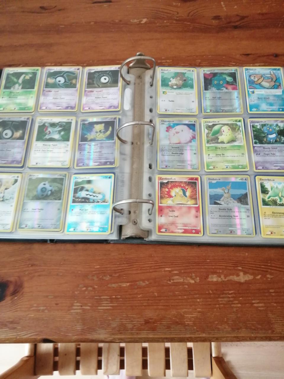 Pokemon : Complete set Mysterious Treasures  REVERSE  -  GERESERVEERD