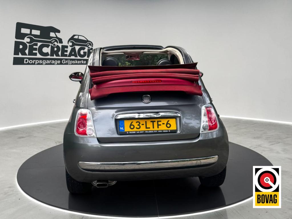 Fiat 500 C 1.2 sens lounge | automaat | cabrio | airco