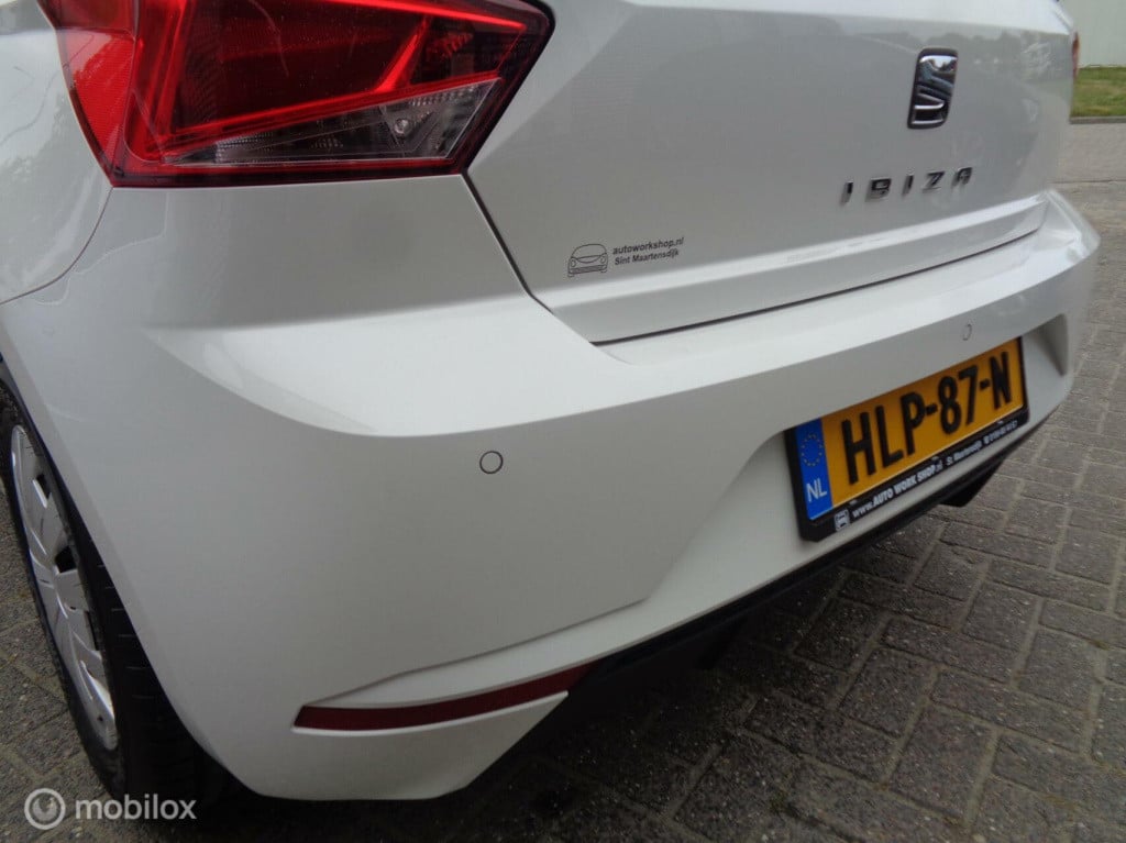 Seat Ibiza 1.0 mpi reference/airco/cruise controle/pdc/carplay/1st eig/slec