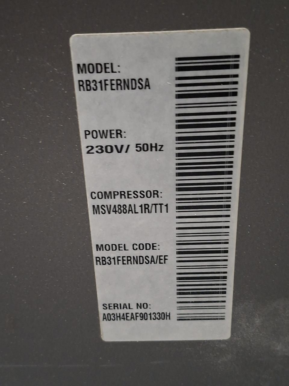 Koel/vries combinatie  310 liter