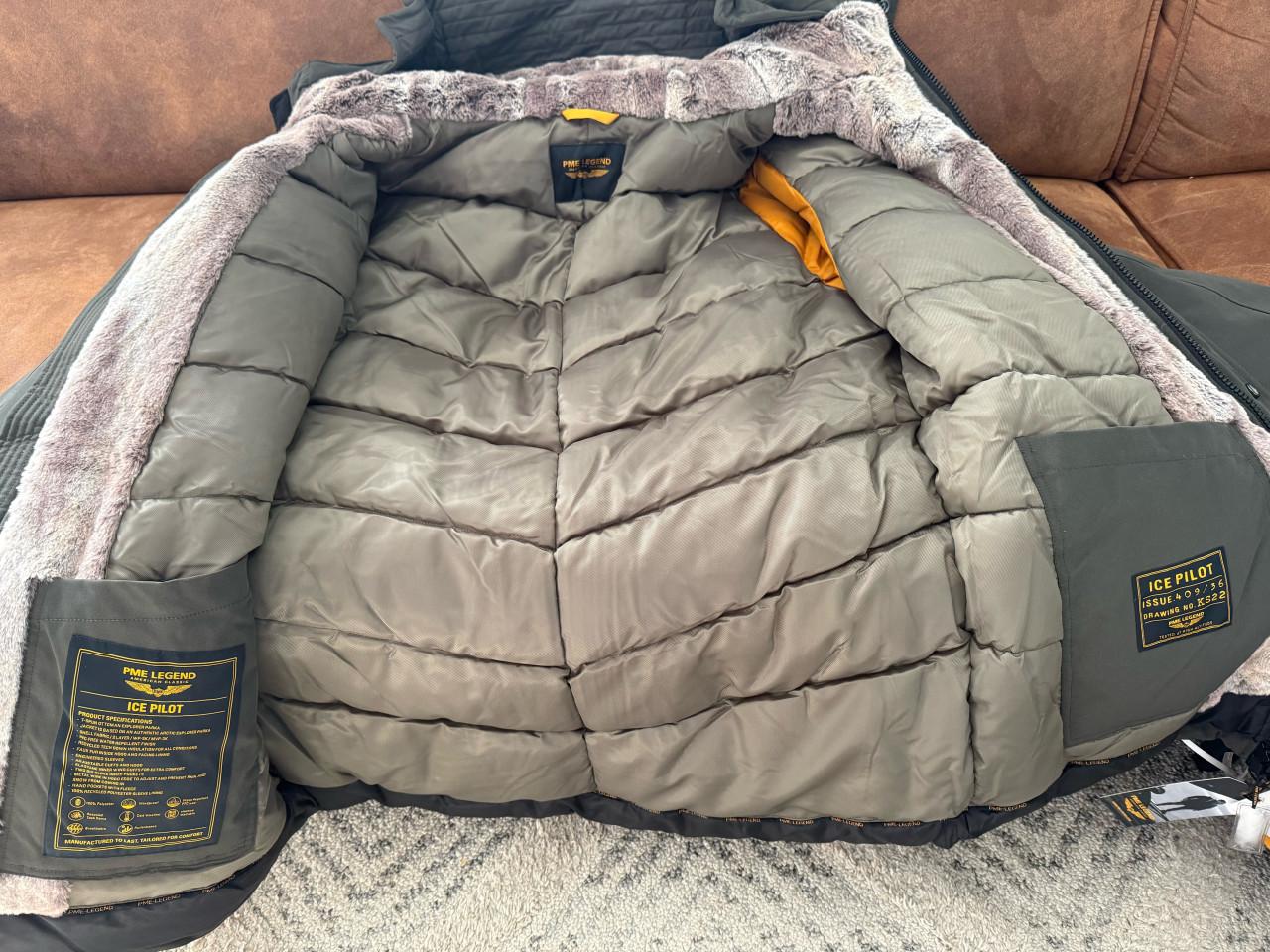 Gloednieuwe PME Legend winterjas ICE Pilot Parka