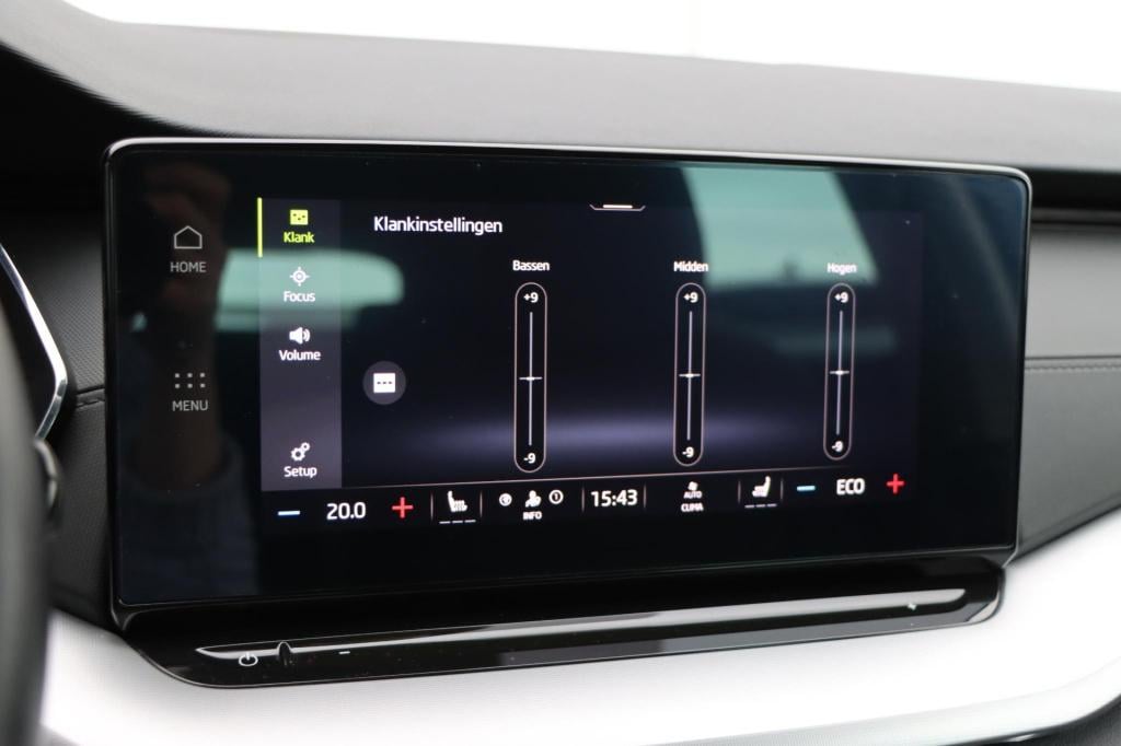 Skoda Octavia combi 1.4 tsi iv ambition 204pk dsg6 | stuurverwarming | stoe