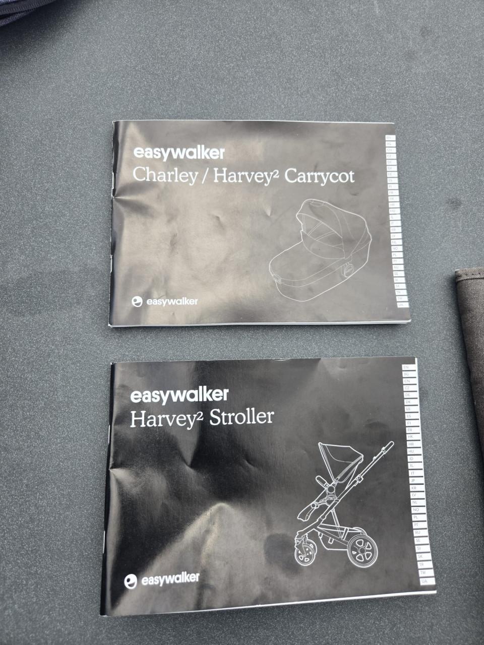 Complete kinderwagen