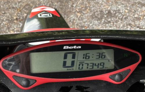 Te koop aangeboden een mooie Beta Motard Sport