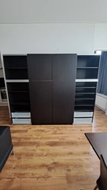 Gratis Grote wandmeubel tv meubel boekenkast ophalen in Vlissingen