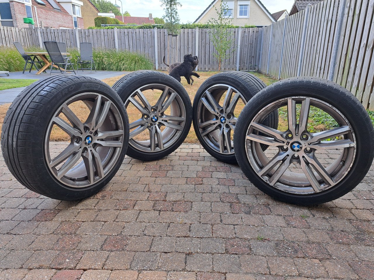Winterbanden met velg