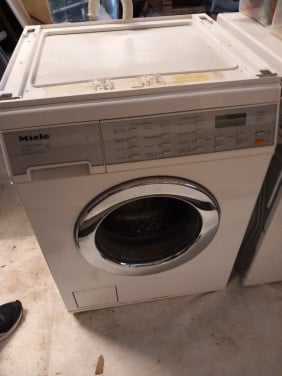 Miele wasmachine