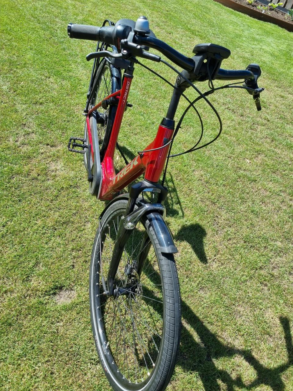 Elektrische damesfiets TREK