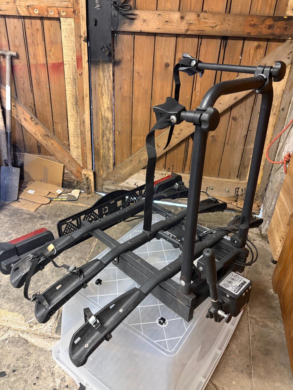 Fietsdrager voor 3 fietsen