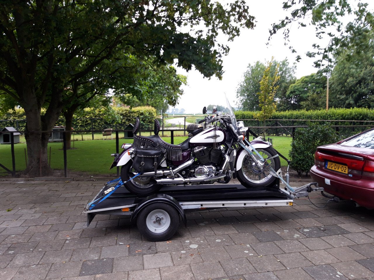 Motoraanhanger