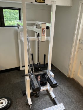 Technogym kuiten machine