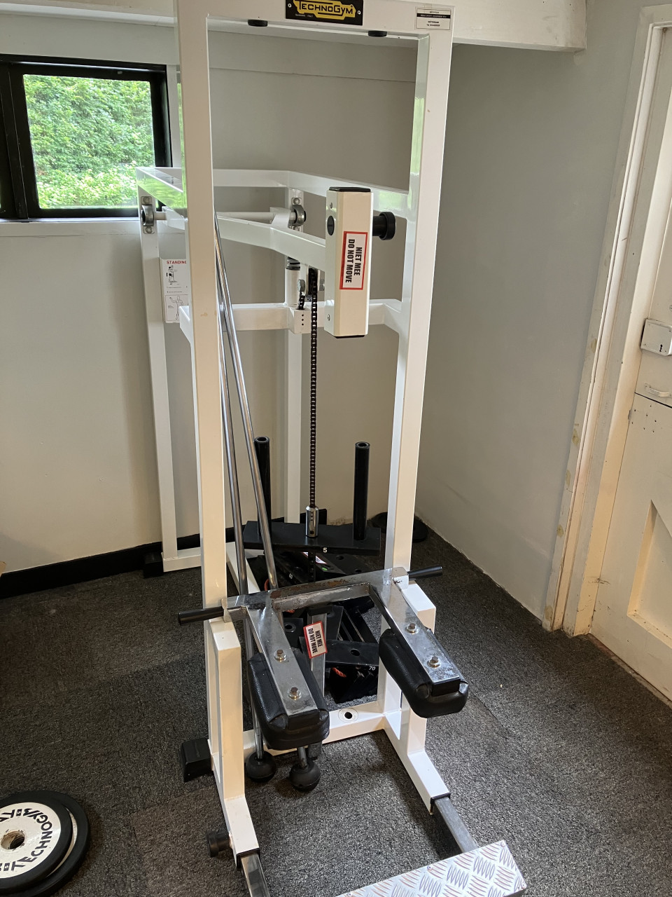 Technogym kuiten machine