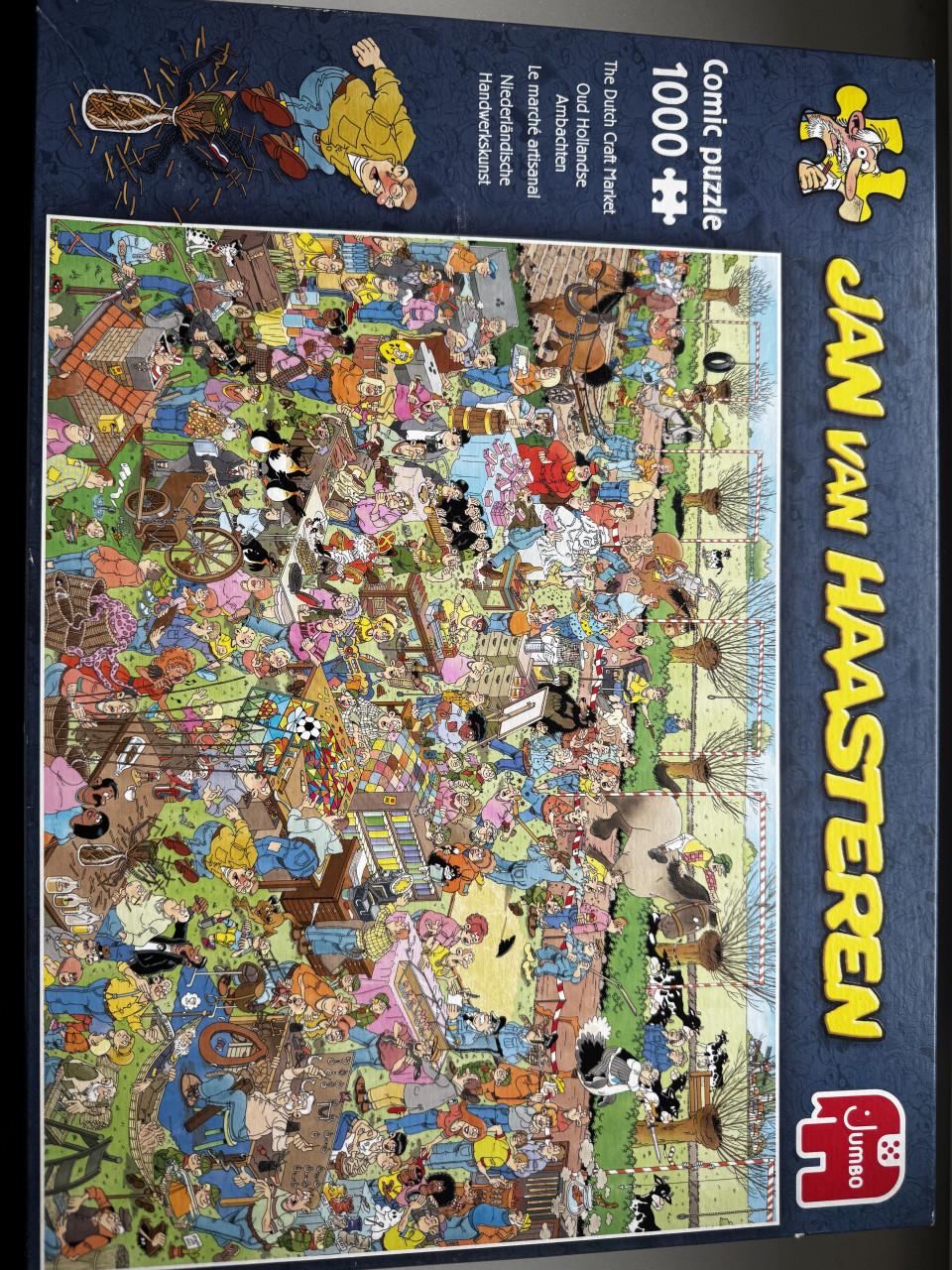Jan van Haasteren puzzel