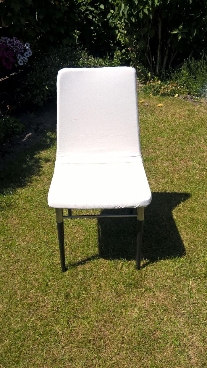 Nieuwe elastische stoelhoes, hoes voor stoel - €3/st