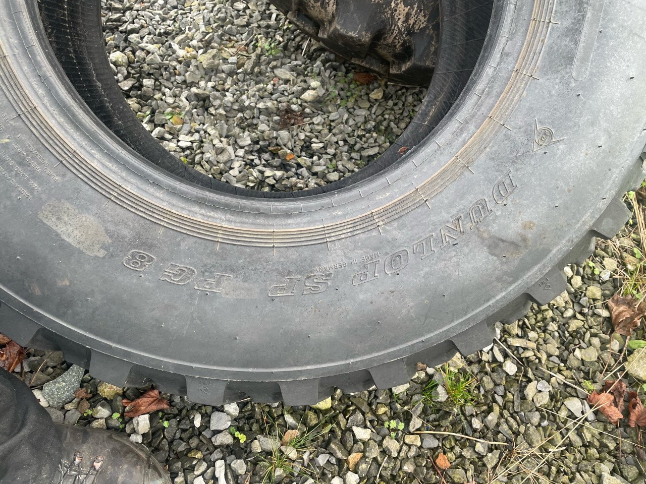 Dunlop 12.5R20 Unimog band
