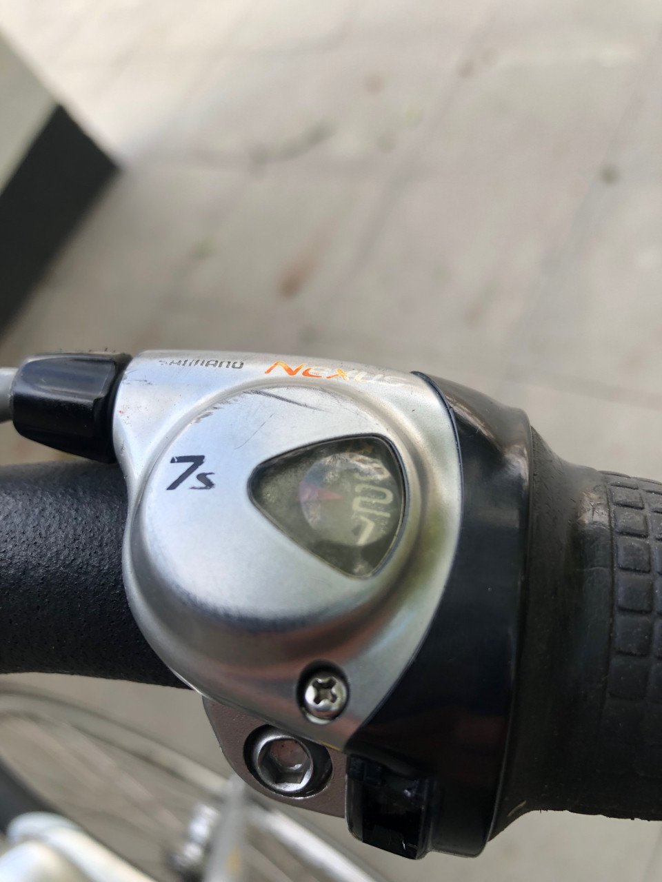 Damesfiets.