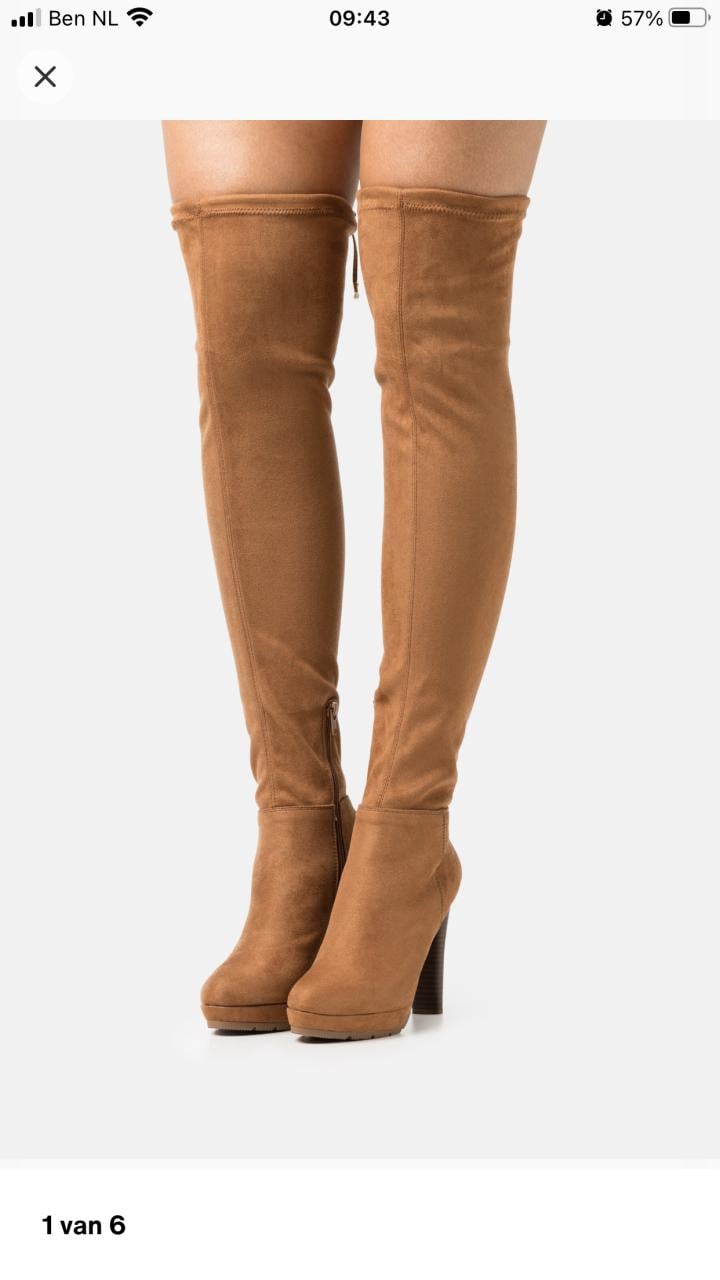 Nieuw laarzen maat 37