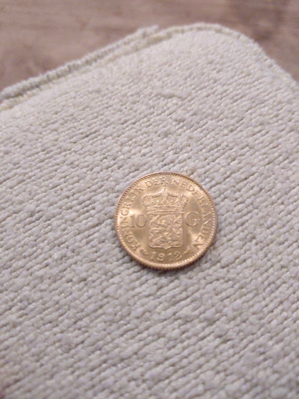 Gouden tientje 1912