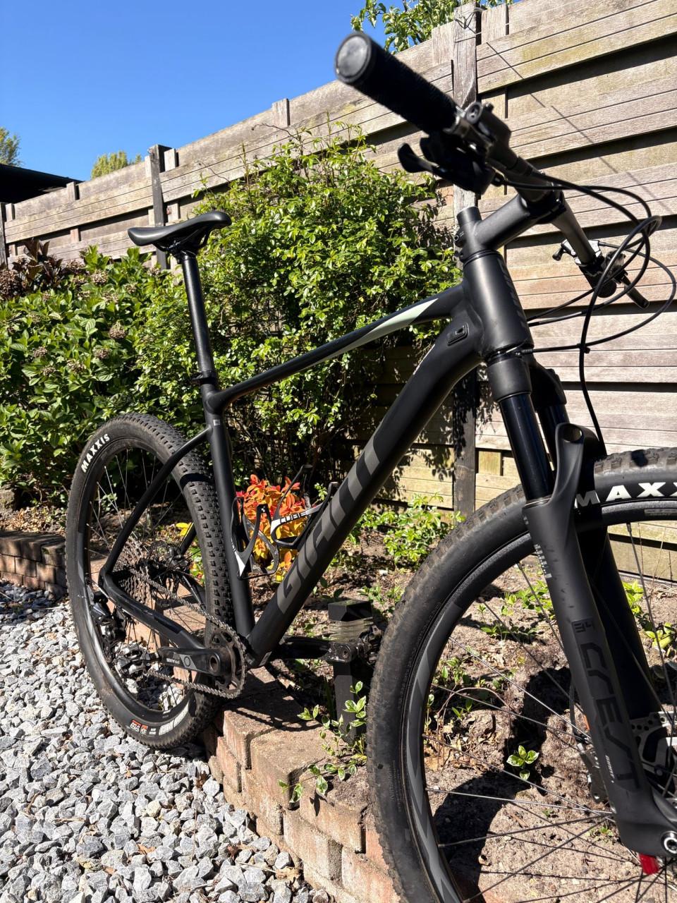 Giant XTC SLR 29 2 MTB – XL – Deore 1x12 – Luchtvering (Crest 34)