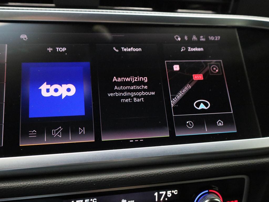Audi Q3 sportback 35 tfsi s edition | 2x s-line | automaat | leder | apple 