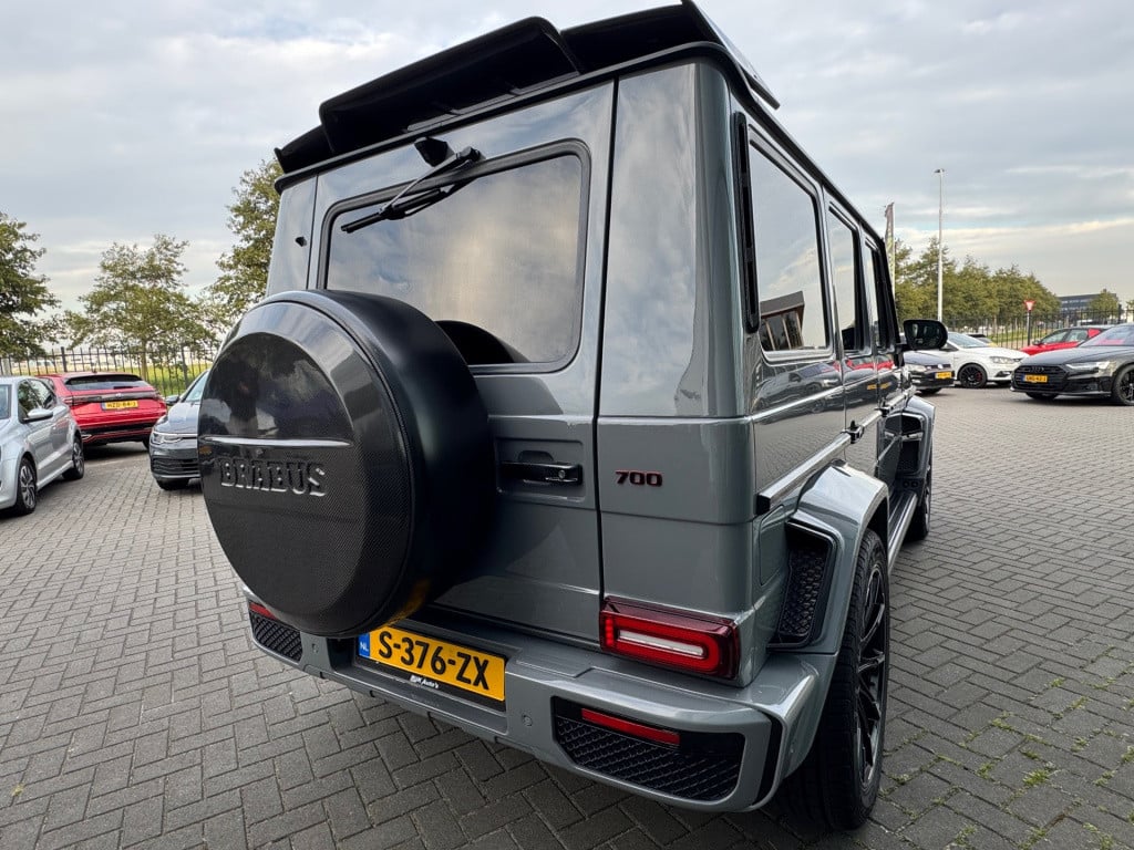 Mercedes-Benz G-klasse amg 63 * brabus * 22 inch * vol opties