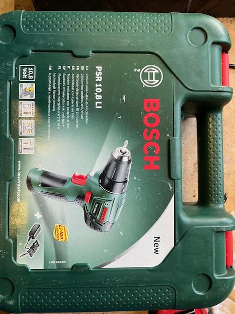 Bosch Accu boormachine  PSR 10,8 Li