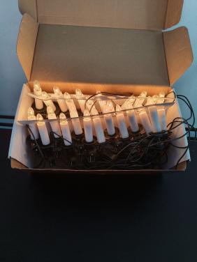 Kerstboomverlichting LED 25 lampjes