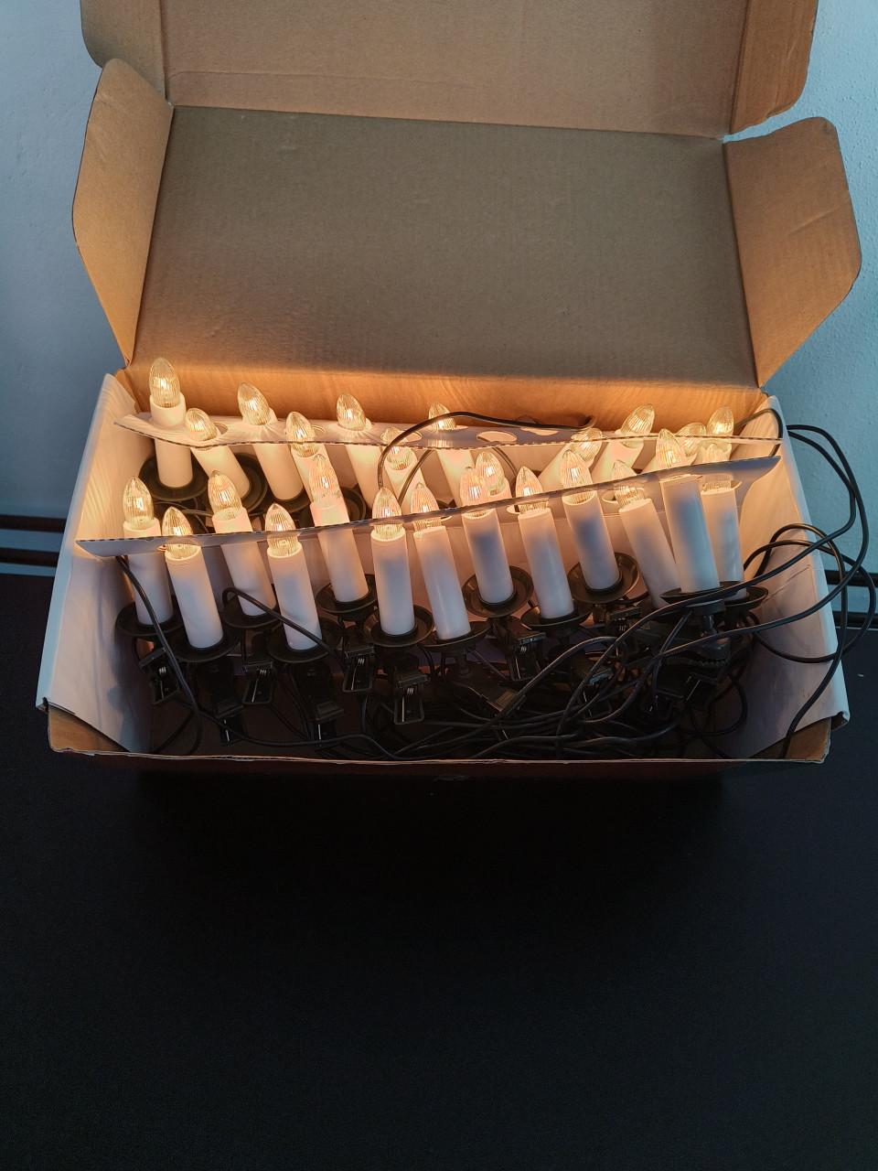 Kerstboomverlichting LED 25 lampjes