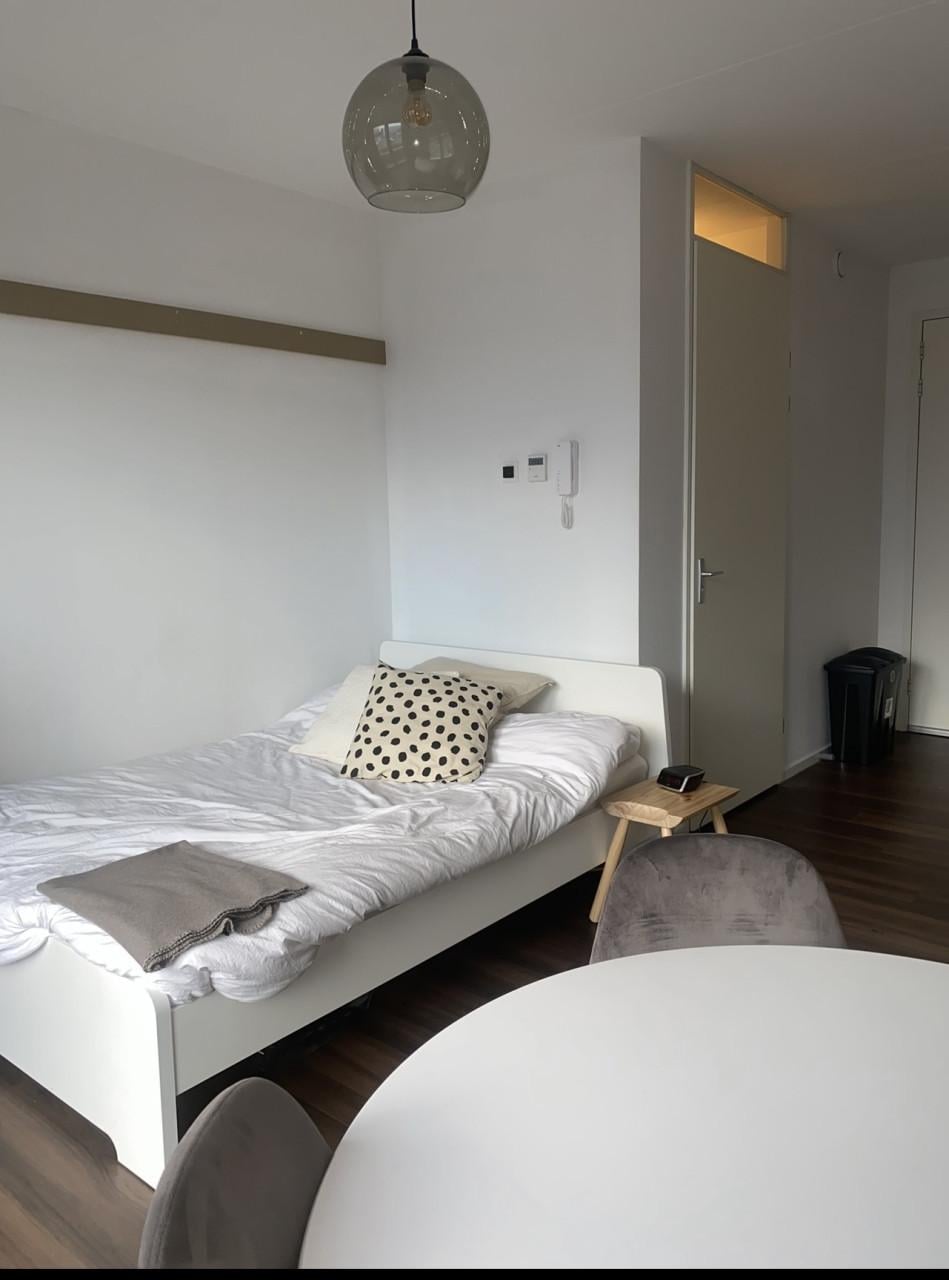Bed inclusief matras en lattenbodem