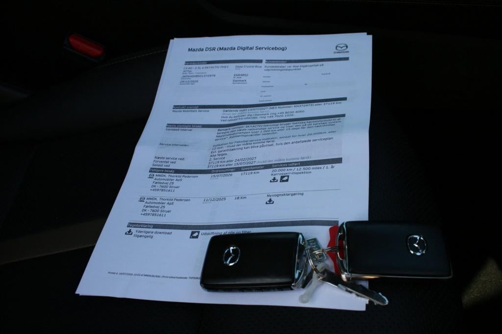Mazda Cx-60 2.5 e-skyactiv phev homura plus