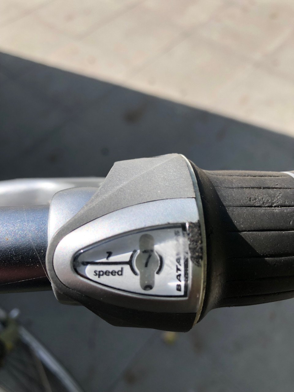 Herenfiets.