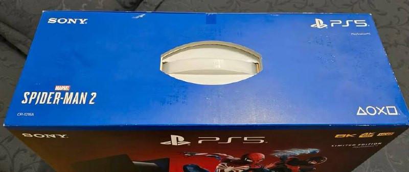 PLAYSTATION 5 Spiderman 2 Edition Nieuw