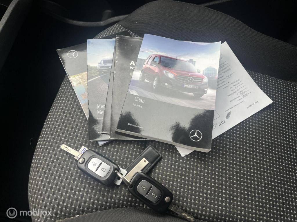 Mercedes-Benz Citan bestel 108 cdi blueefficiency | airco | cruise