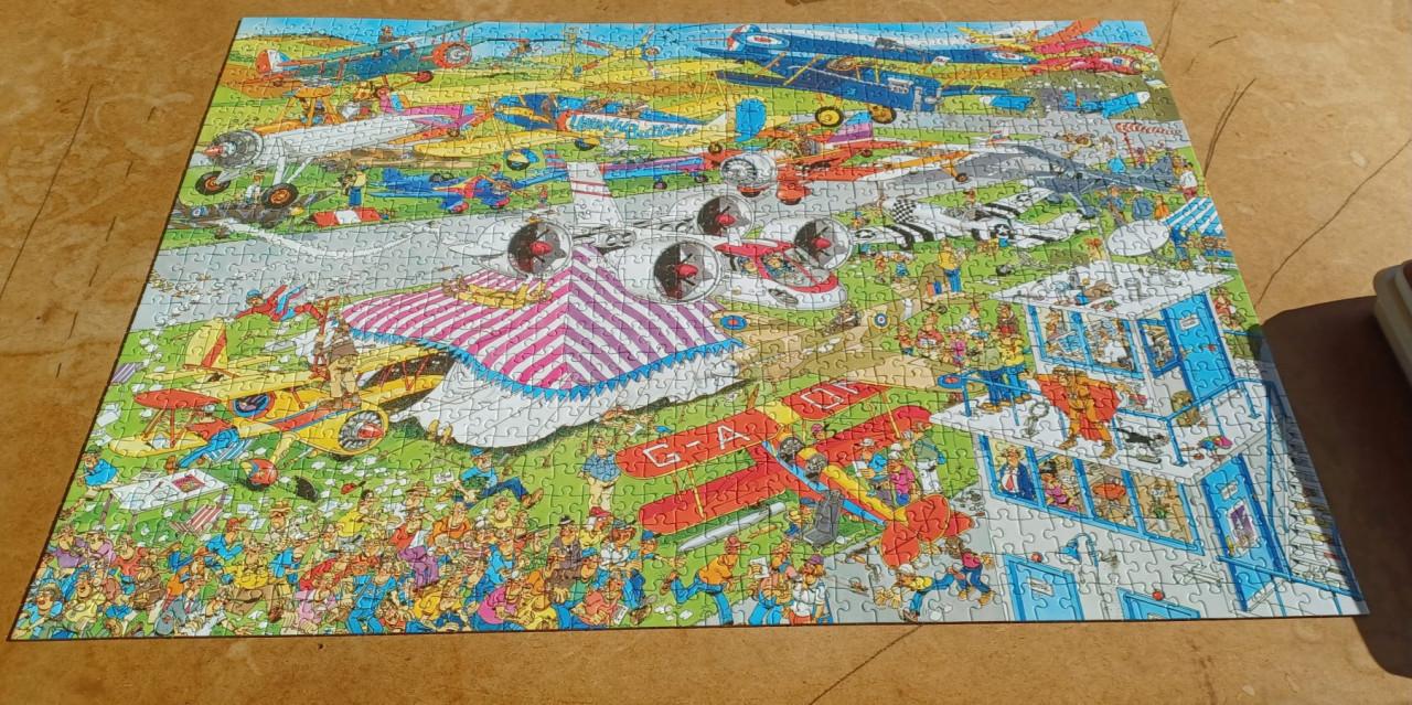 Jan van Haasteren 3x1000 stukjes