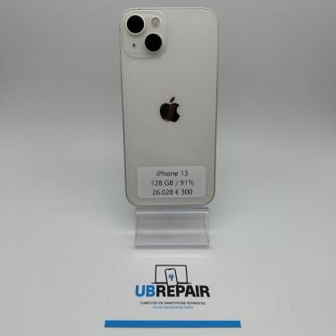 Apple iPhone 13 128 GB wit