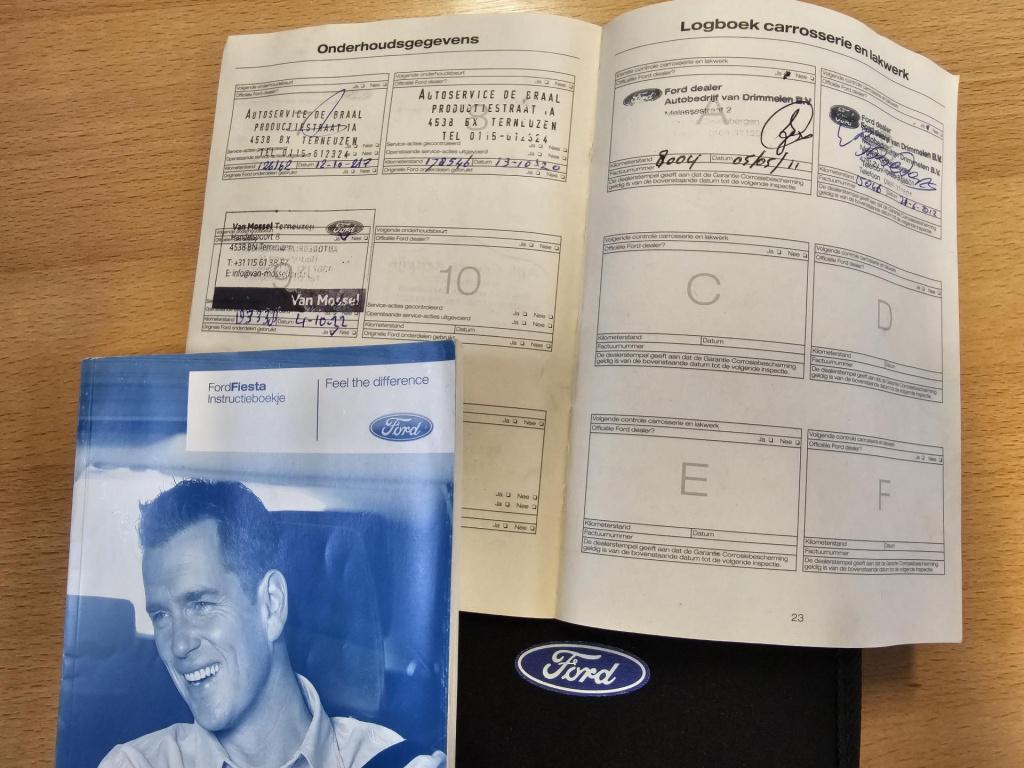 Ford Fiesta 1.25 limited