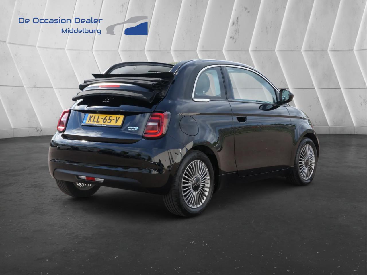 Fiat 500 C Icon 42 kWh rijklaar incl garantie SOH 94.4%