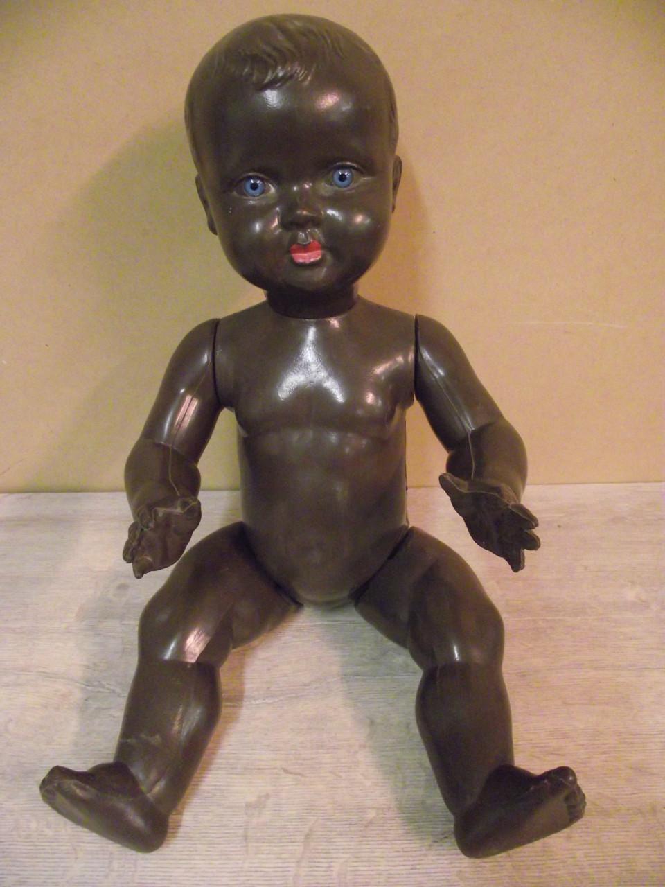 Vintage neger pop ( wildebras of schildpad ? )