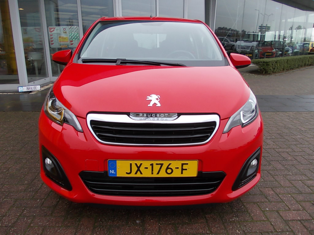 Peugeot 108 1.0 vti 5-deurs airco bleutooth (btw verr.b.)