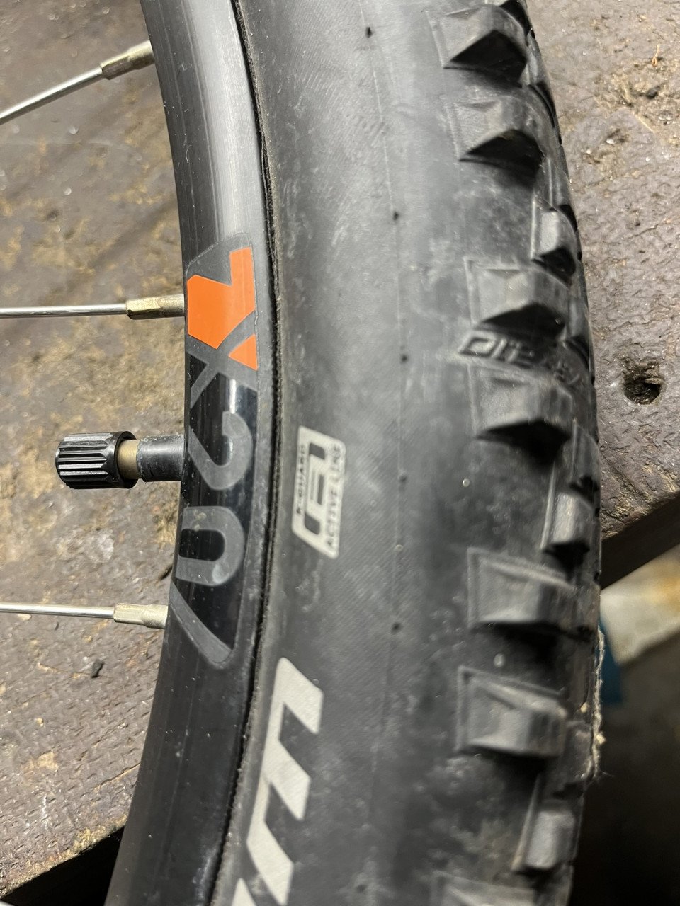 CUBE  fietswielen voor ATB