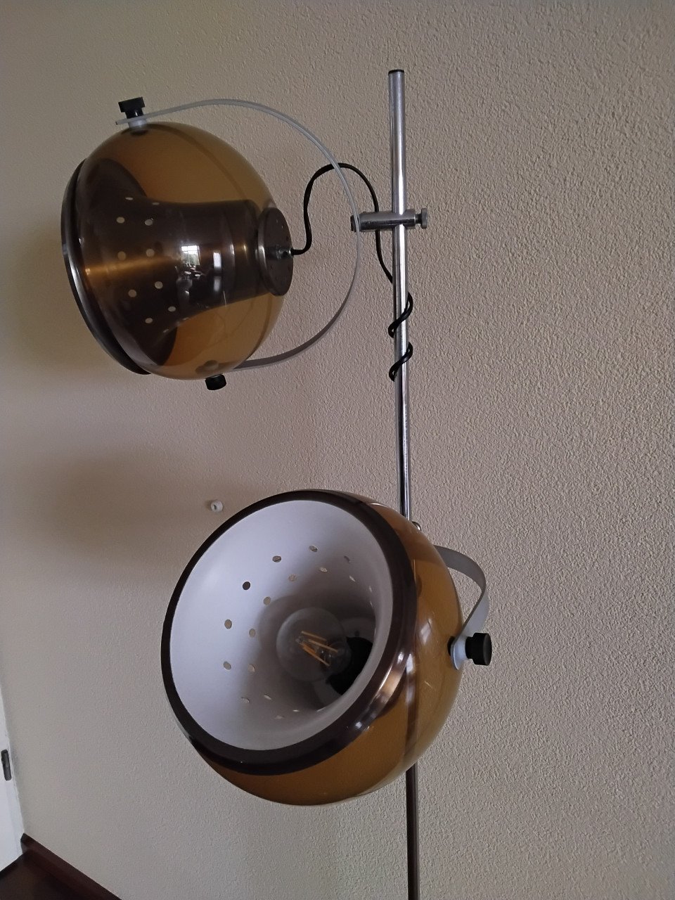 Staande lamp vintage