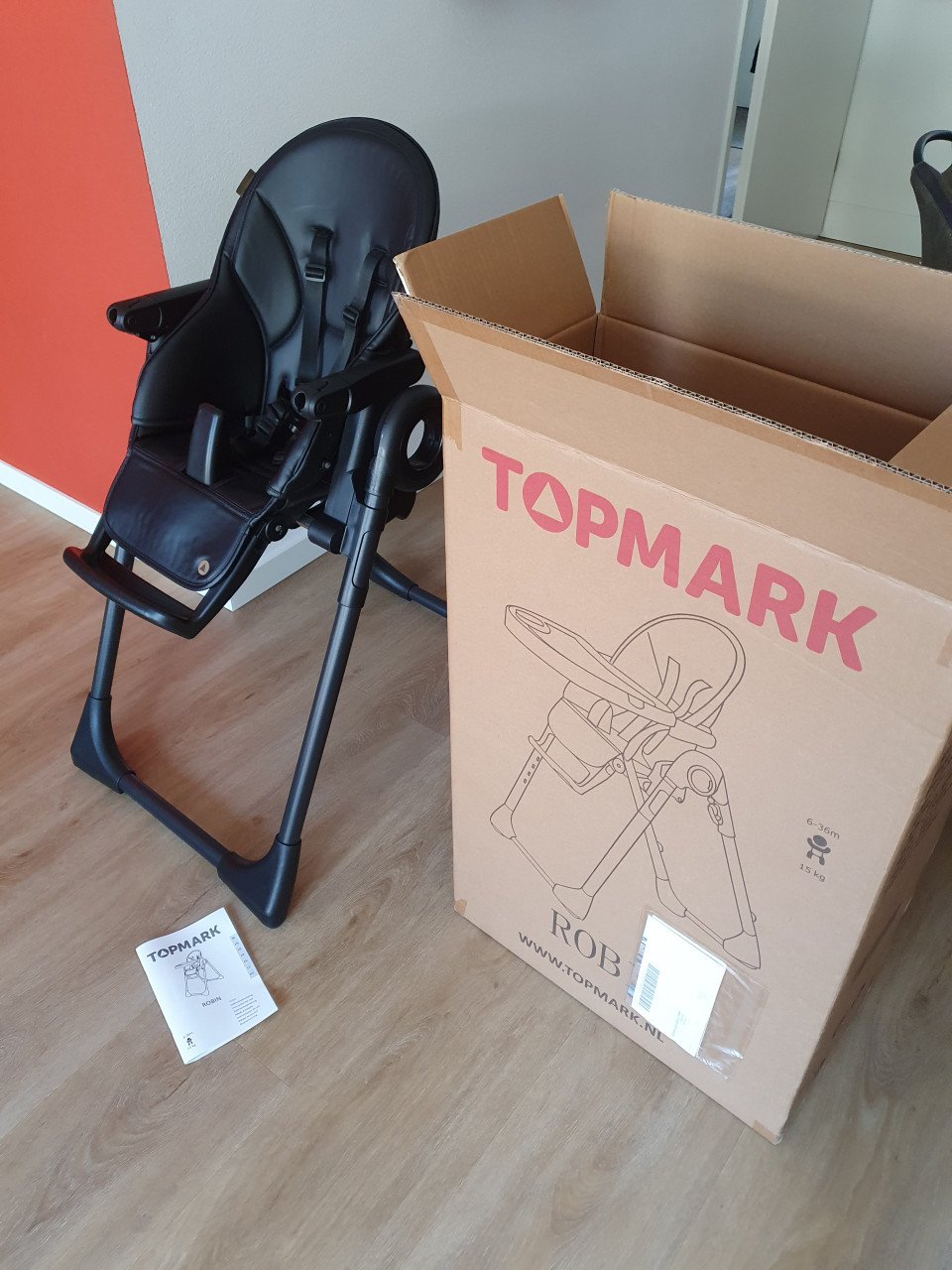 Topmark kinderstoel