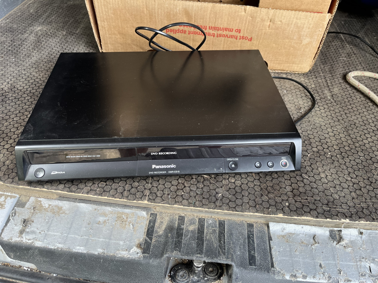 Panasonic DVD recorder DMR-ES15