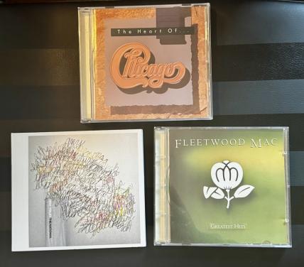 Cd’ s diverse titels. Zie foto’s
