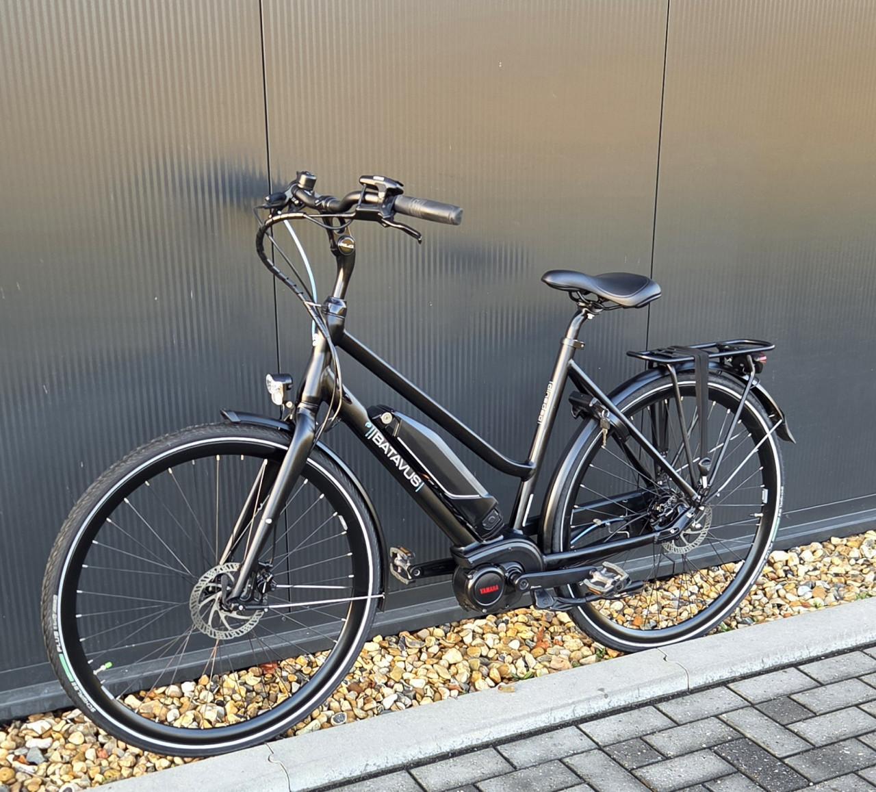 Mooie Batavus Dinsdag E-go Exclusive 53cm Hybride