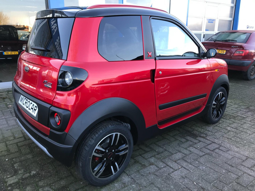 Microcar M.go brommobiel 6 x sun dci 492 (nieuw)