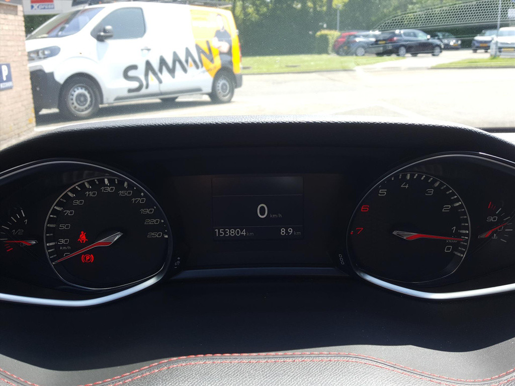 Peugeot 308 gt 1.6 turbo-205pk navigatie | full-led | alcantara | trekhaak 
